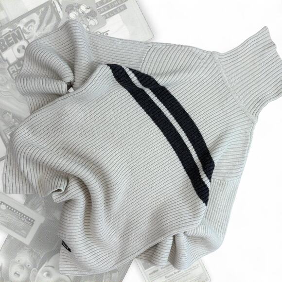 Y2K Aeropostale Knitted Turtleneck Longsleeve Sweater - Picture 1 of 6